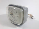 Vintage Ingraham Electric Plug In Chime Alarm Clock