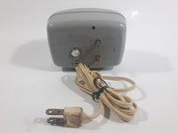 Vintage Ingraham Electric Plug In Chime Alarm Clock