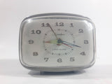 Vintage Ingraham Electric Plug In Chime Alarm Clock