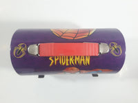 Marvel Comics Spider-Man Purple Tin Metal Lunch Box