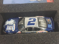 2002 Action Racing Limited Edition Miller Lite Elvis 25th Anniversary 1:64 Scale NASCAR Stock Car #2 Rusty Wallace Miller Lite 2002 Ford Taurus Die Cast Toy Car Vehicle In Collectible Tin Metal Container 1 of 24,864