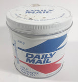 Vintage RJR Macdonald Daily Mail Mild Cigarette Tobacco White Red Blue Tin Metal Can