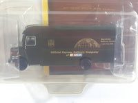 2001 Action Racing NASCAR UPS Package Delivery Truck Brown 1/64 Scale Die Cast Toy Car Vehicle New in Package Limited Edition 1 of 31,320