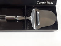 Stainless Steel Cheese Plane with Clear Handle Made in Japan New In Box
