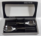 Stainless Steel Salad Servers with Clear Handles Made in Japan New in Box