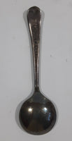 Vintage EPNS A Electroplated Nickel Silver 2 5/8" Small Salt Spoon R Badge with Unicorn Hallmark