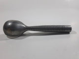Antique Unmarked Heavy Aluminum Ice Cream Scoop Spoon
