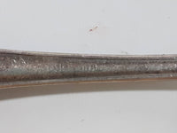 Vintage Unknown Mark 5 5/8" Long Silver Tea Spoon