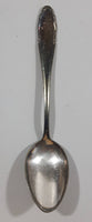 Vintage Unknown Mark 5 3/8" Long Silver Tea Spoon
