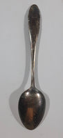 Vintage Unknown Mark 5 3/8" Long Silver Tea Spoon