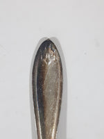 Vintage Unknown Mark 5 1/4" Long Silver Tea Spoon Set of 3