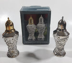 International Silver Company Botanica Silver Plated Salt and Pepper Shakers New in Box