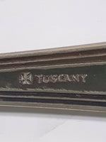 Vintage Superior Tuscany 6" Long Dinner Forks Set of 6 with Iron Cross Hallmark