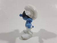 2013 Peyo Smurf "Smooth" #10 McDonalds Happy Meal Collectible Toy Figurine - China