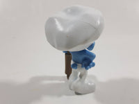 2011 Peyo "Baker Smurf with Rolling Pin PVC Toy Figure McDonald's Happy Meal