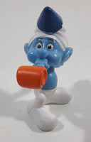 2013 Peyo Smurf "Party Planner" #4 McDonalds Happy Meal Collectible Toy Figurine - Vietnam
