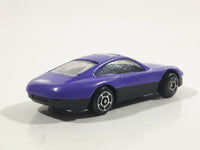 Unknown Brand Purple Die Cast Toy Car Vehicle