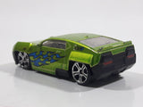 2013 Toys R Us Fast Lane SS-003 Green Die Cast Toy Car Vehicle