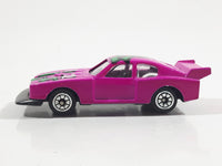 Unknown Brand R-72 Hot Pink Die Cast Toy Car Vehicle