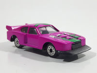 Unknown Brand R-72 Hot Pink Die Cast Toy Car Vehicle