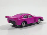 Unknown Brand R-72 Hot Pink Die Cast Toy Car Vehicle