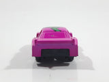 Unknown Brand R-72 Hot Pink Die Cast Toy Car Vehicle