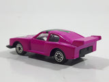 Unknown Brand R-72 Hot Pink Die Cast Toy Car Vehicle