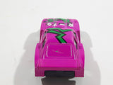 Unknown Brand R-72 Hot Pink Die Cast Toy Car Vehicle