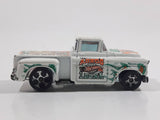 2003 Hot Wheels Radical Wrestlers 1956 Chevy '56 Flashsider Truck White Die Cast Toy Car Vehicle