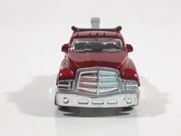 2006 Matchbox Hitch 'n Haul: Speed Bump 2005 Tow Truck Metalflake Red Die Cast Toy Car Vehicle