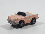 1988 Micro Machines '58 Ford Thunderbird Convertible Pink Miniature Die Cast Toy Car Vehicle