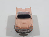 1988 Micro Machines '58 Ford Thunderbird Convertible Pink Miniature Die Cast Toy Car Vehicle