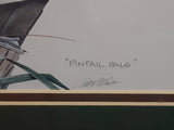 Ducks Unlimited Artist Art Lamay "Pintail Pals" 11" x 13" Framed Wildlife Art Print