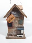 Guns and Whiskey Trading Post Themed Highly Detailed Hanging Birdhouse Style Wood Building Model