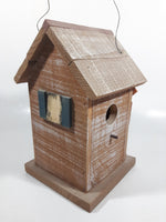 Guns and Whiskey Trading Post Themed Highly Detailed Hanging Birdhouse Style Wood Building Model