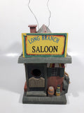 Long Branch Saloon Themed Highly Detailed Hanging Birdhouse Style Wood Building Model