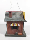Long Branch Saloon Themed Highly Detailed Hanging Birdhouse Style Wood Building Model