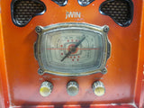 JWIN Nostalgia JK-111 Deluxe Wood Cabinet Retro Style AM/FM/TV Radio
