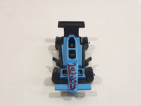 Unknown Brand Formula-1 Grand Prix Blue and Black Die Cast Toy Race Car Vehicle
