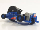 Rare Hard To Find Tomy Japan Go Kart Blue  #11 Toy Car Vehicle