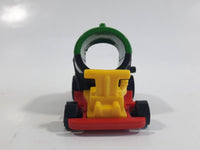 2018 Hot Wheels HW Fun Park Boom Car Red, Green, and Yellow Die Cast Toy Car Vehicle
