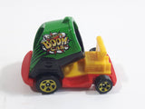 2018 Hot Wheels HW Fun Park Boom Car Red, Green, and Yellow Die Cast Toy Car Vehicle