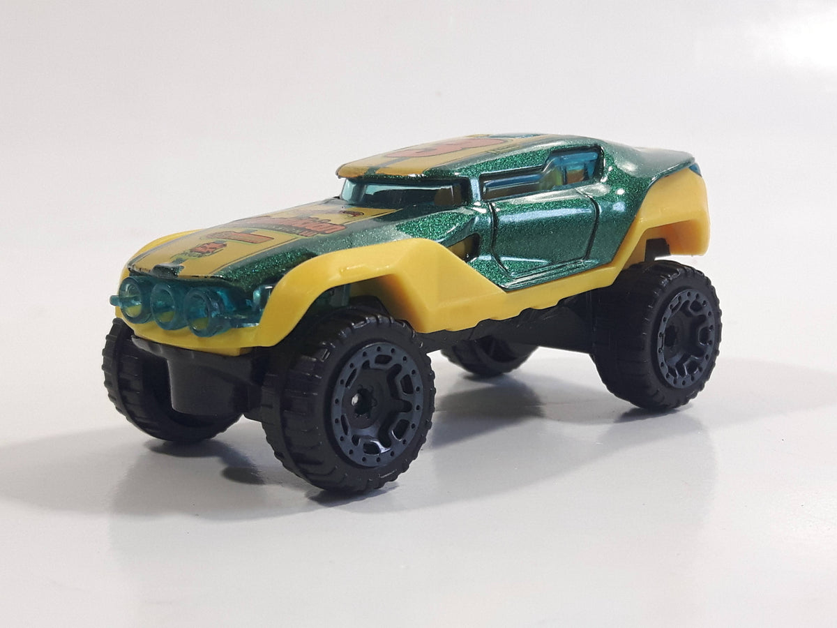 Hyper Rocker Real 2019 Hot Wheels Experimotors Hyper Rocker Metalflake Green Die Cast To ...