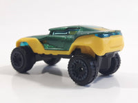 2019 Hot Wheels Experimotors Hyper Rocker Metalflake Green Die Cast Toy Car Vehicle