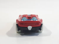 2014 Hot Wheels HW City HW Goal Yur So Fast Ferrari Red Die Cast Toy Car Vehicle