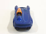 2015 Hot Wheels Monoposto Blue Die Cast Toy Car Vehicle
