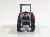 Vintage 1970s ERTL Massey Ferguson MF 2800 Tractor Red Die Cast Toy Car Vehicle