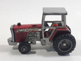 Vintage 1970s ERTL Massey Ferguson MF 2800 Tractor Red Die Cast Toy Car Vehicle