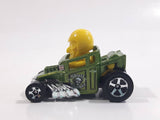 2018 Hot Wheels Experimotors Skull Shaker Metalflake Green Die Cast Toy Car Vehicle