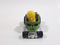 2018 Hot Wheels Experimotors Skull Shaker Metalflake Green Die Cast Toy Car Vehicle